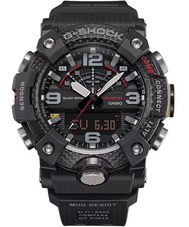 Zegarek męski Casio G-Shock Mudmaster GG-B100X-1AER
