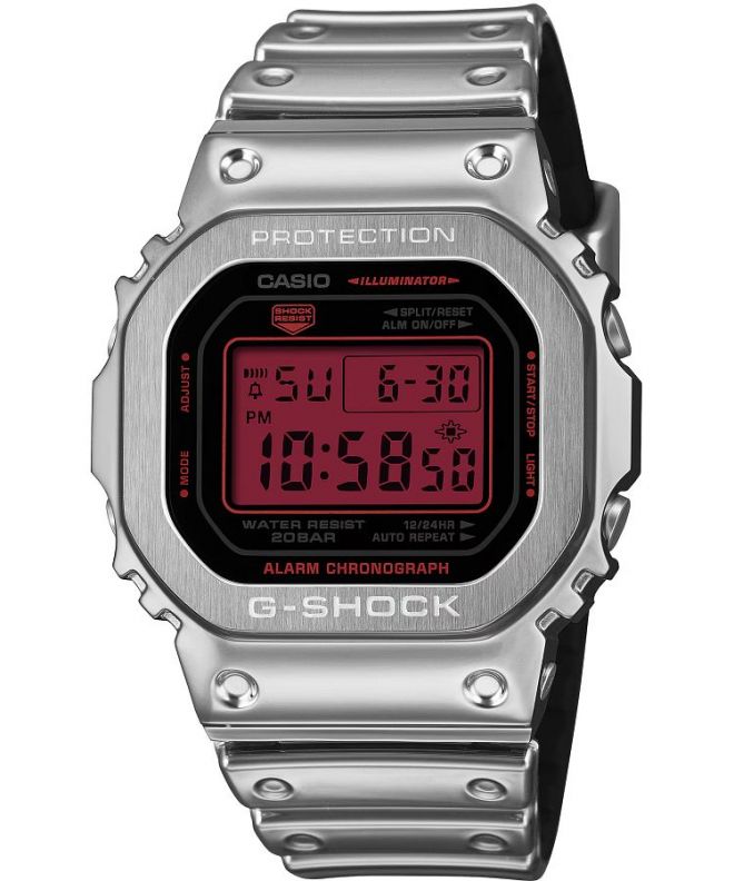 Zegarek męski Casio G-Shock Fine Metallic GM-5600YRA-8ER
