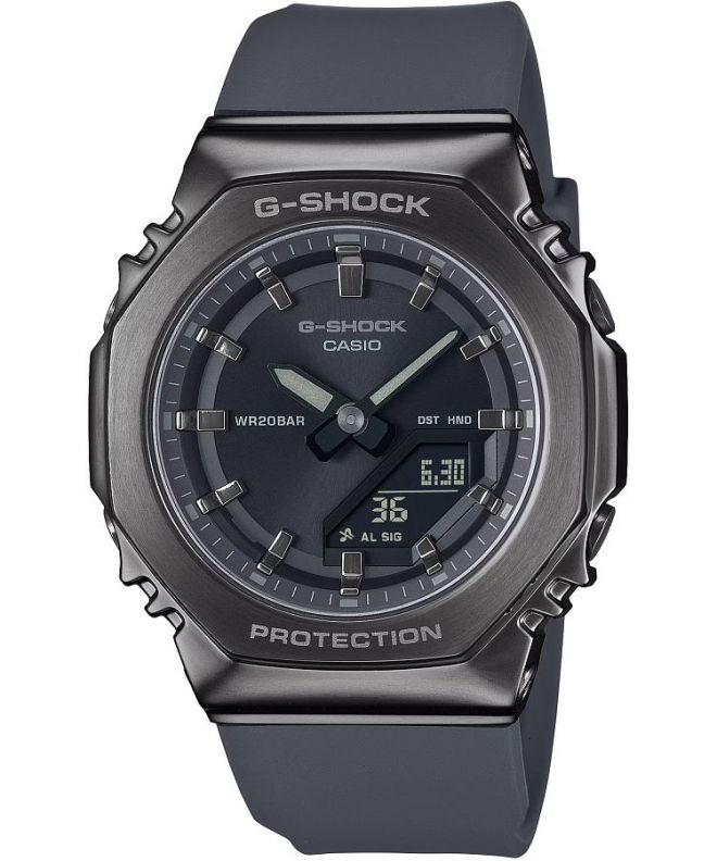 Zegarek damski Casio G-SHOCK Analog-Digital GM-S2110 Series GM-S2110B-8AER