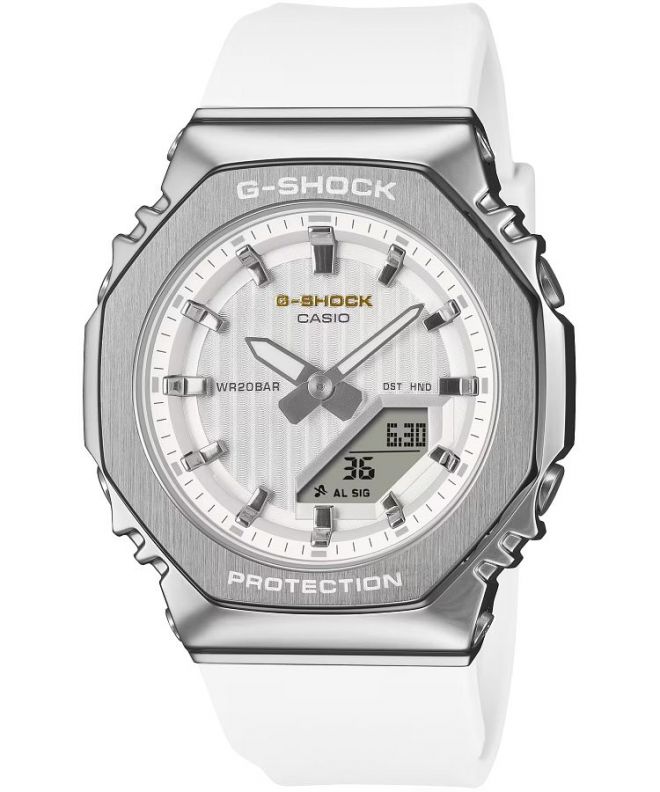 Zegarek damski Casio G-SHOCK Analog-Digital Limited Edition GM-S2110SH-7AER