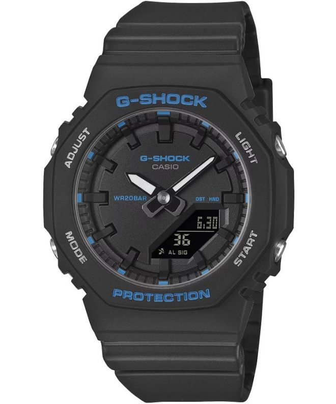 Zegarek damski Casio G-SHOCK Analog-Digital GMA-P2100 Series GMA-P2100BA-1AER