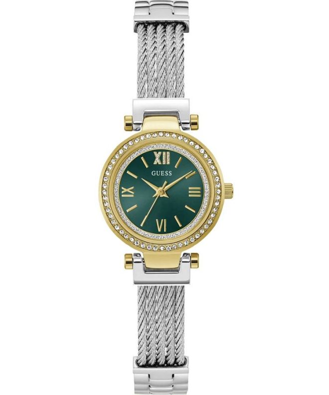 Zegarek damski Guess Bejeweled Mini Soho