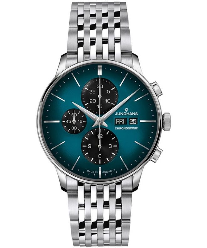 Zegarek męski Junghans Meister Chronoscope Automatic Limited Edition 027/4622.47