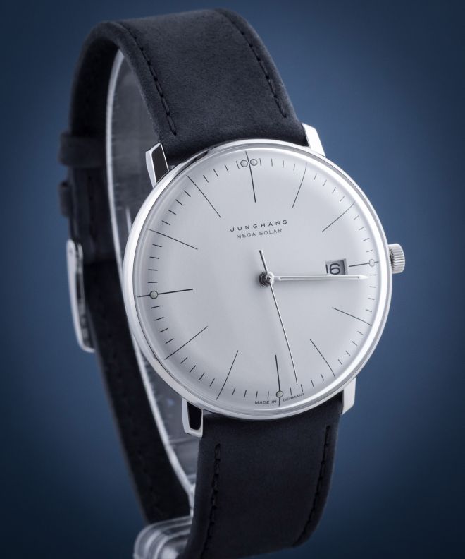 Zegarek Junghans max bill MEGA Solar Radio-Controlled 059/2020.02