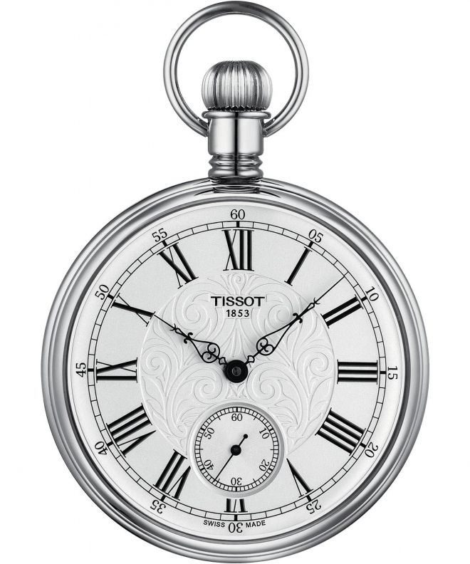 Zegarek kieszonkowy Tissot Lepine Mechanical T861.405.99.033.00 (T8614059903300)