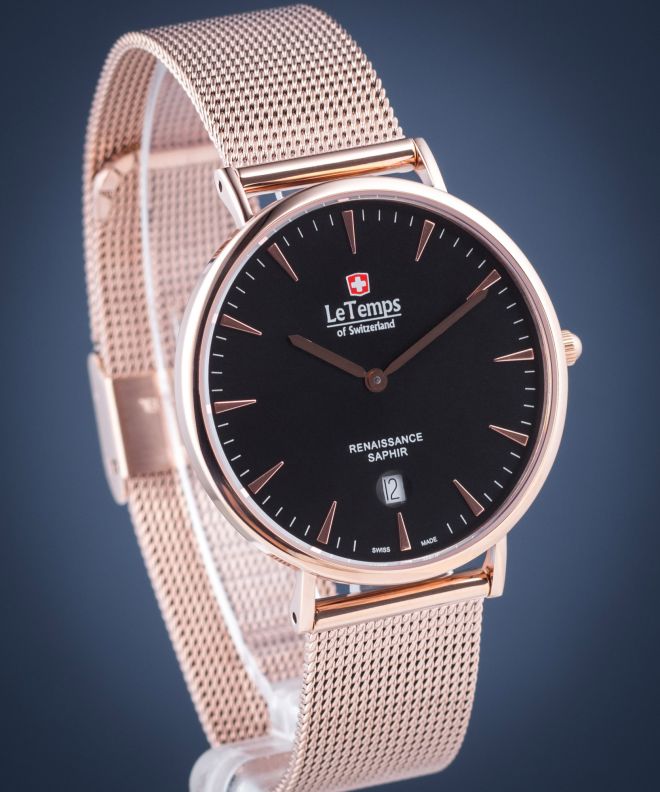 Zegarek Le Temps Renaissance LT1018.57BD02