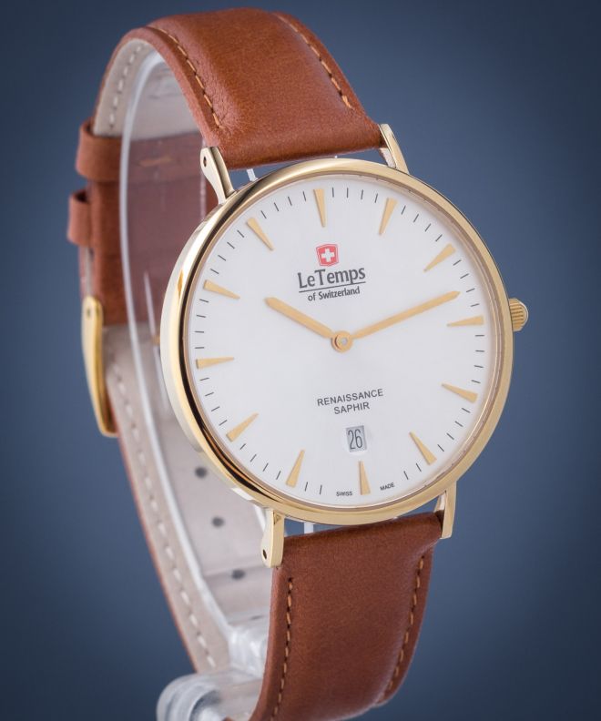 Zegarek Le Temps Renaissance LT1018.86BL62