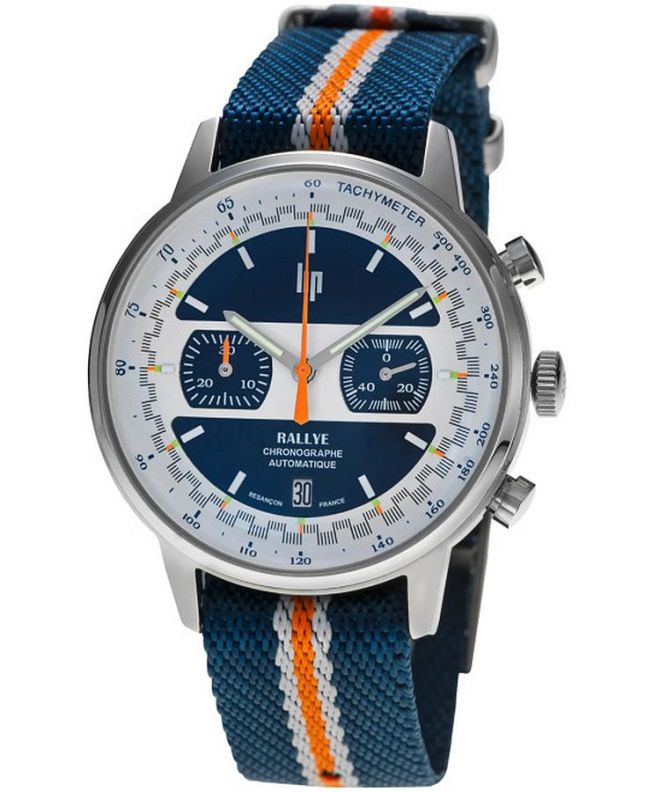 Zegarek Lip Rallye Jacquard Automatic Chronograph Limited Edition 671823
