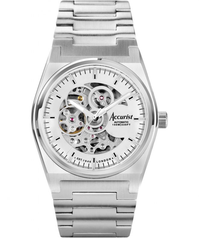 Zegarek męski Accurist Origin Skeleton Automatic 70022