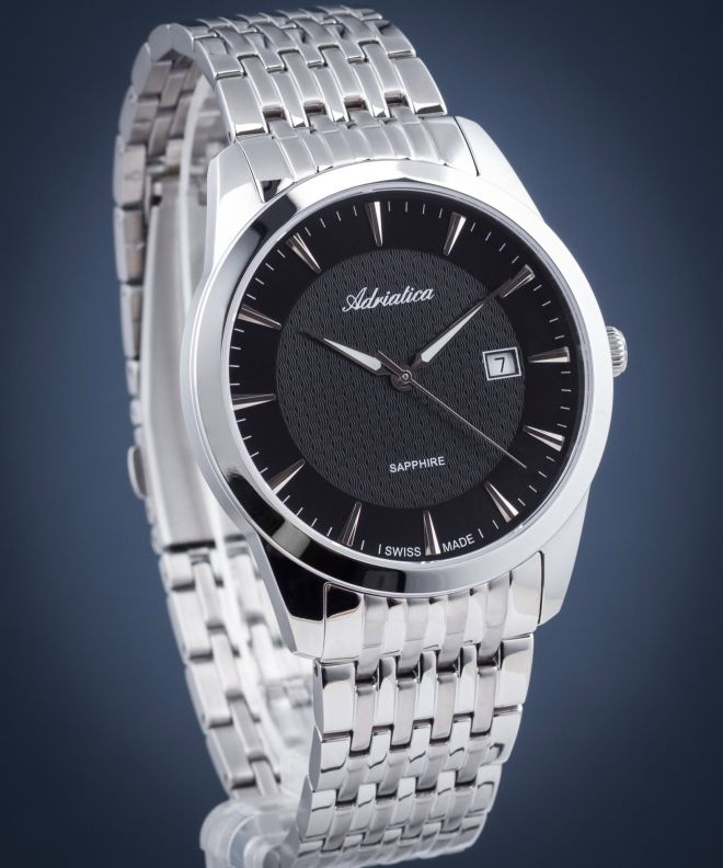 Zegarek męski Adriatica Sapphire A1288.5114Q