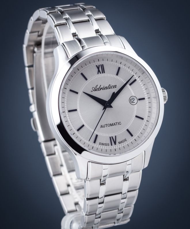 Zegarek męski Adriatica Automatic A8276.51B3A