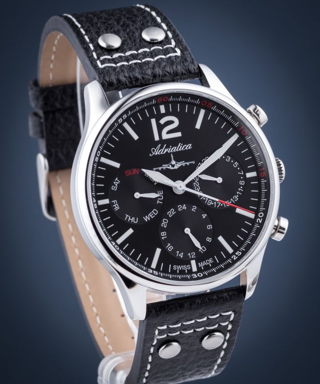 Zegarek męski Adriatica Aviator A8268.5254QF