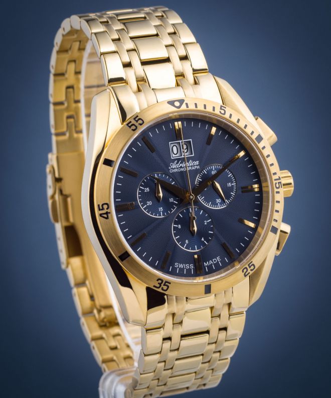 Zegarek męski Adriatica Chronograph A8202.1115CH