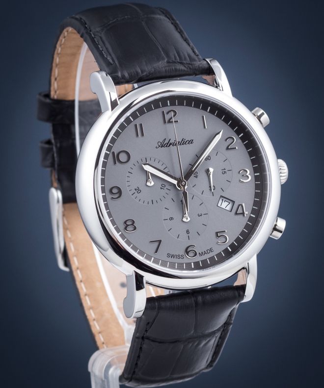 Zegarek męski Adriatica Chronograph A8297.5227CH