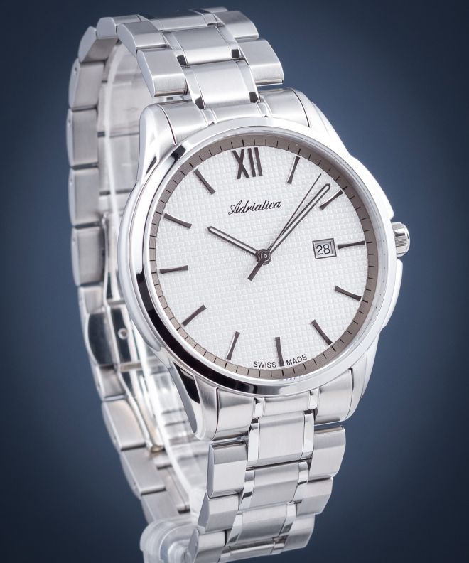 Zegarek męski Adriatica Classic A1290.5163Q
