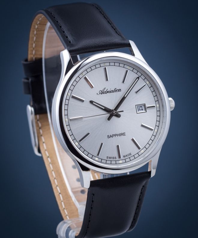 Zegarek męski Adriatica Classic A1293.5213Q
