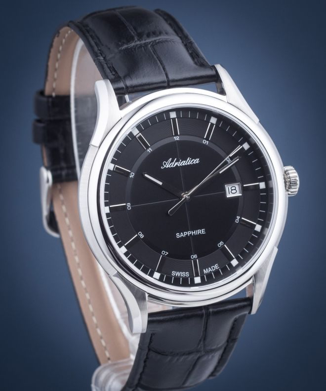 Zegarek męski Adriatica Classic A2804.5214Q