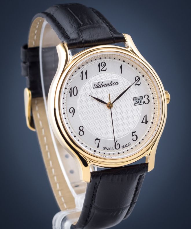 Zegarek męski Adriatica Classic A8000.1223Q
