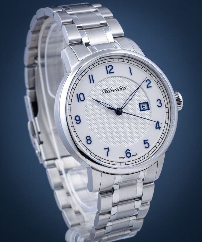 Zegarek męski Adriatica Classic Automatic A8308.51B3A