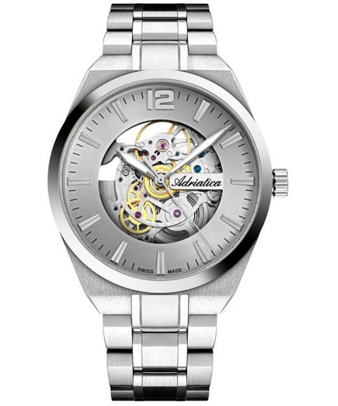 Zegarek męski Adriatica Classic Automatic A8343.5157SA
