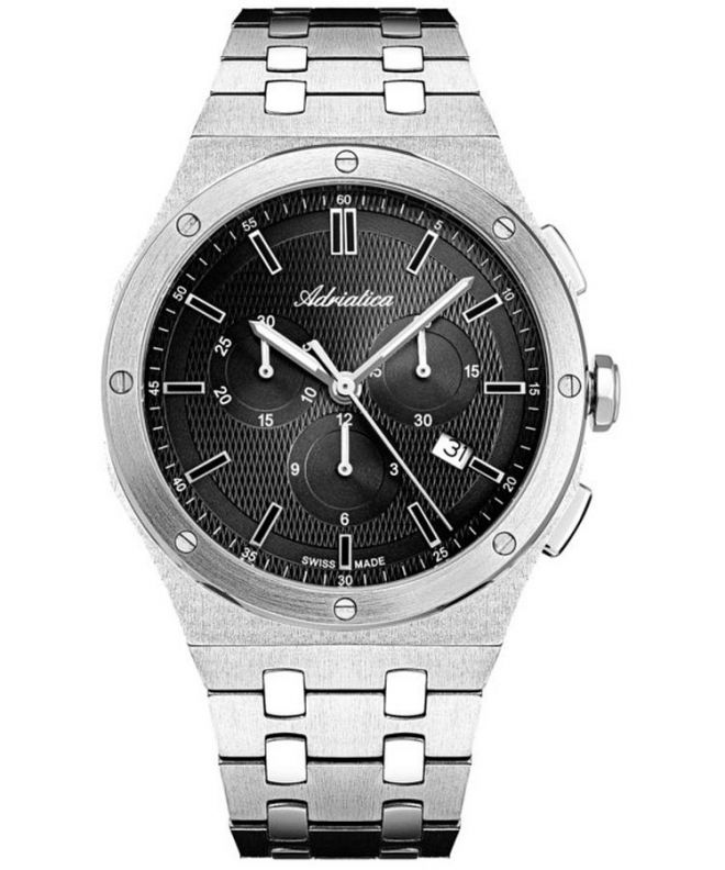 Zegarek męski Adriatica Classic Chronograf A8337.5114CH