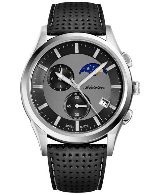 Zegarek męski Adriatica Classic Chronograph A8282.5216CH