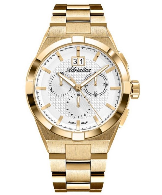 Zegarek męski Adriatica Classic Chronograph A8336.1113CH