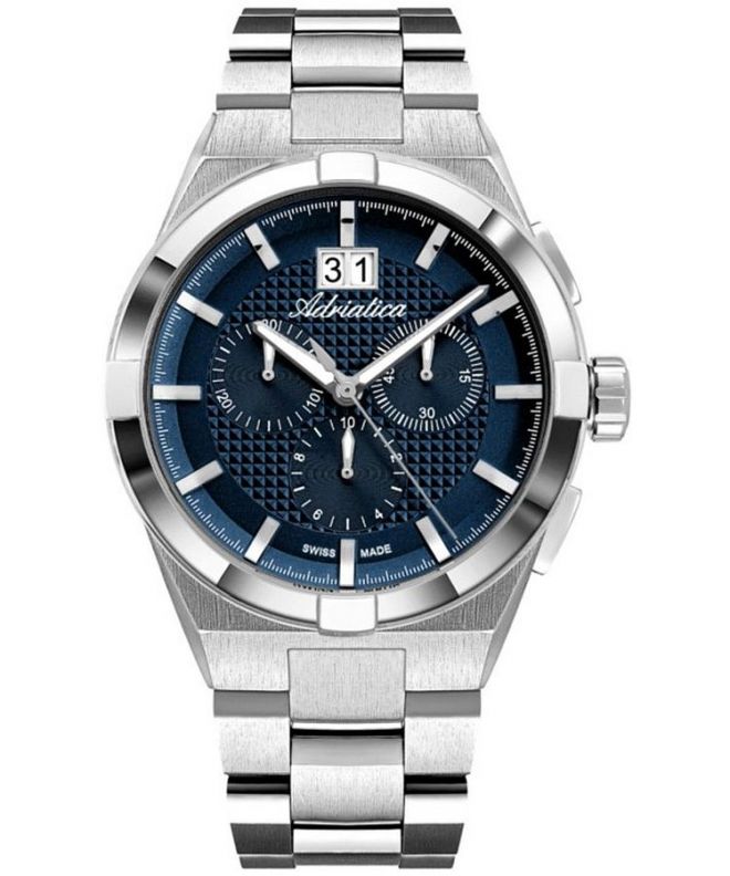 Zegarek męski Adriatica Classic Chronograph A8336.5115CH