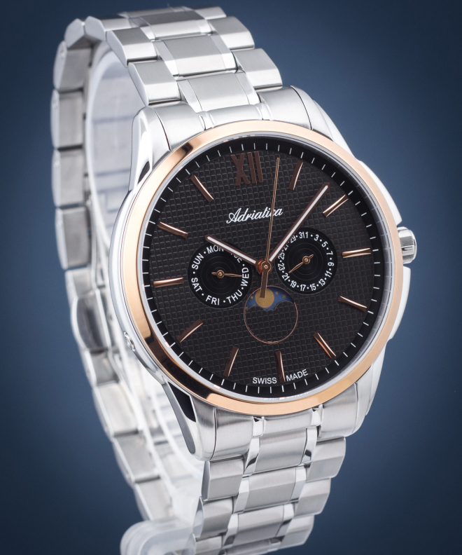 Zegarek męski Adriatica Multifunction A8283.R166QF