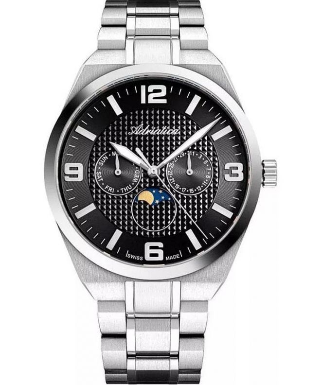 Zegarek męski Adriatica Multifunction A8346.4154QF
