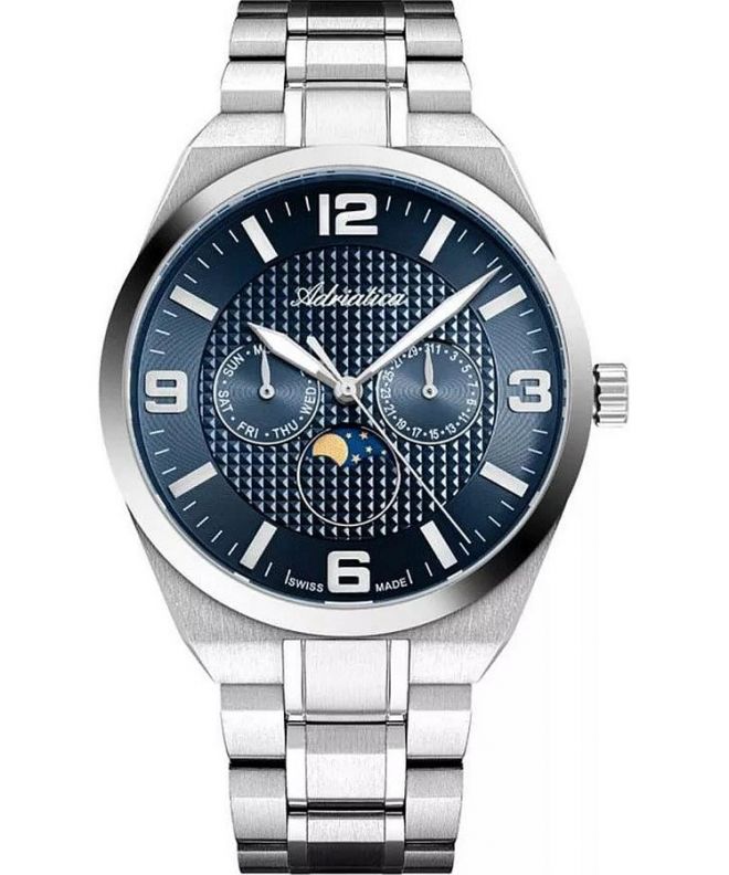 Zegarek męski Adriatica Multifunction A8346.4155QF