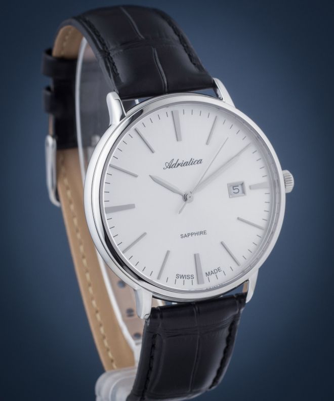 Zegarek męski Adriatica Sapphire A1283.5213Q