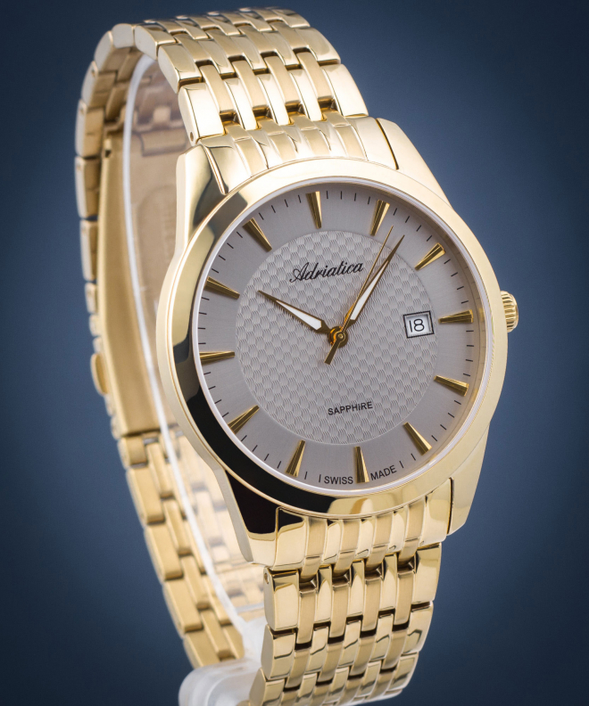 Zegarek męski Adriatica Sapphire A1288.1117Q