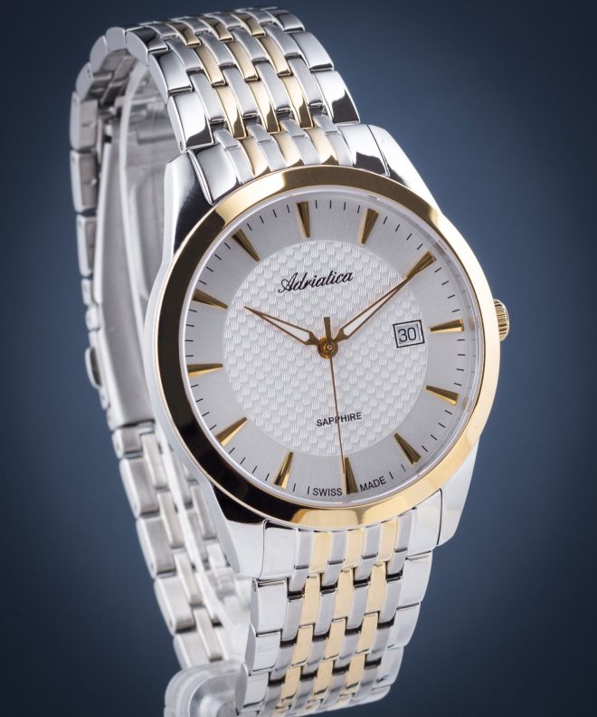 Zegarek męski Adriatica Sapphire A1288.2113Q