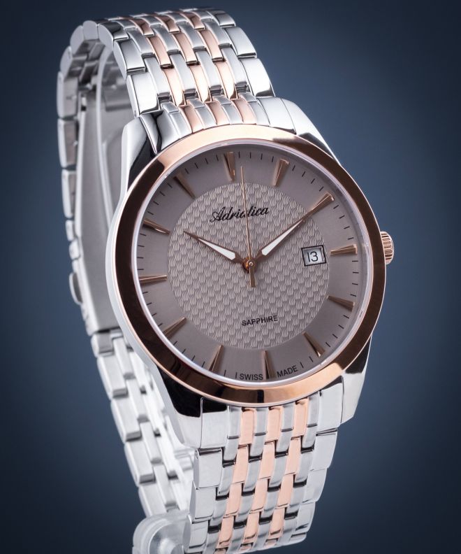 Zegarek męski Adriatica Sapphire A1288.R117Q