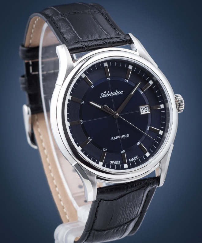Zegarek męski Adriatica Sapphire A2804.5215Q