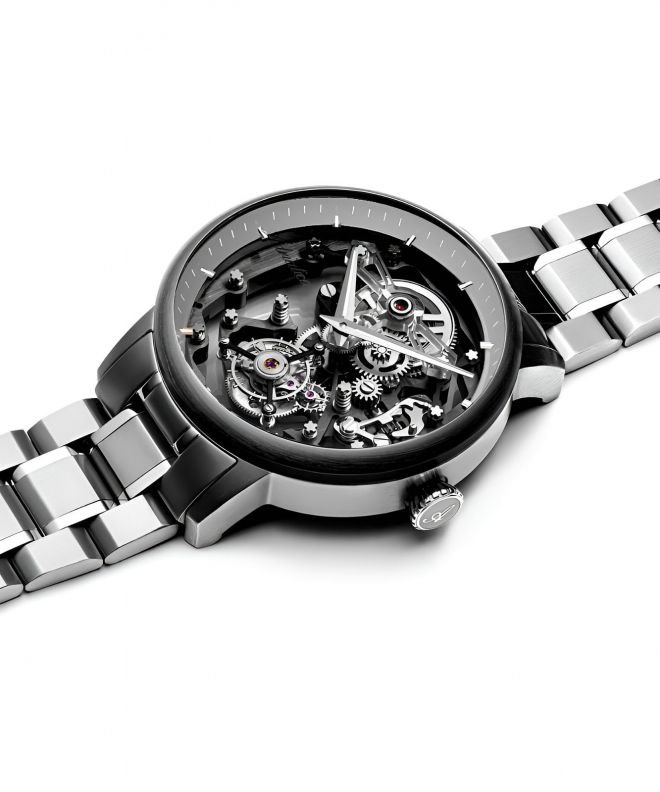 Zegarek męski Adriatica Tourbillon Skeleton Limited Edition A8888.A
