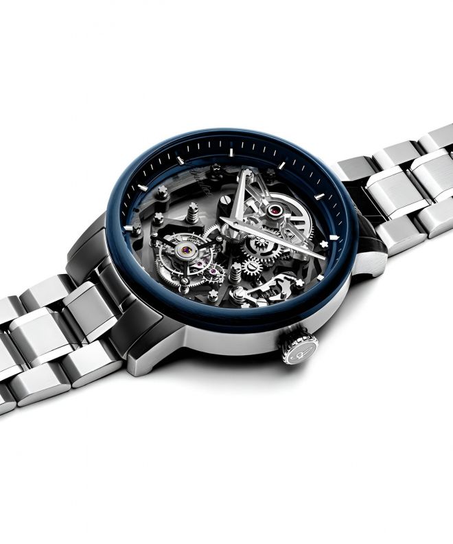 Zegarek męski Adriatica Tourbillon Skeleton Limited Edition A8888.D