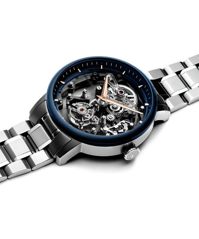 Zegarek męski Adriatica Tourbillon Skeleton Limited Edition A8888.E
