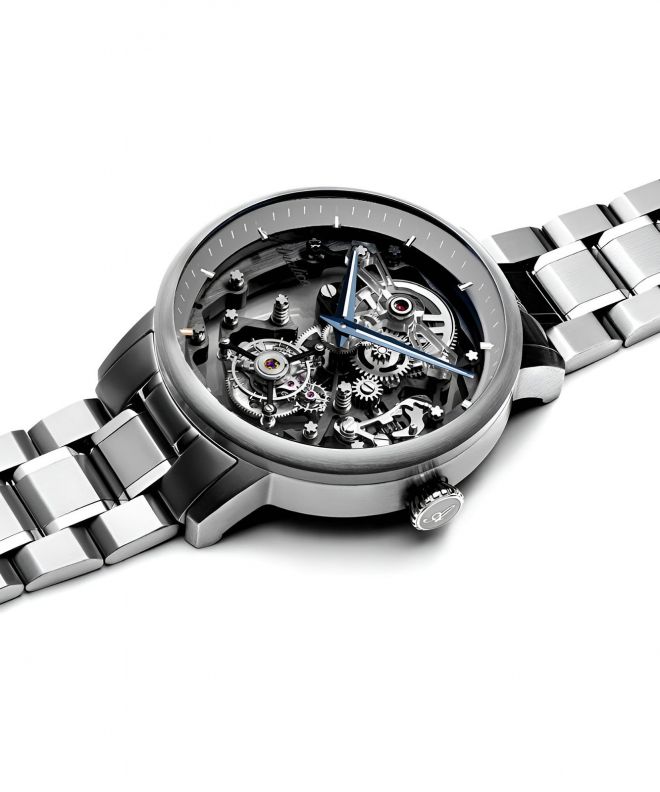Zegarek męski Adriatica Tourbillon Skeleton Limited Edition A8888.F