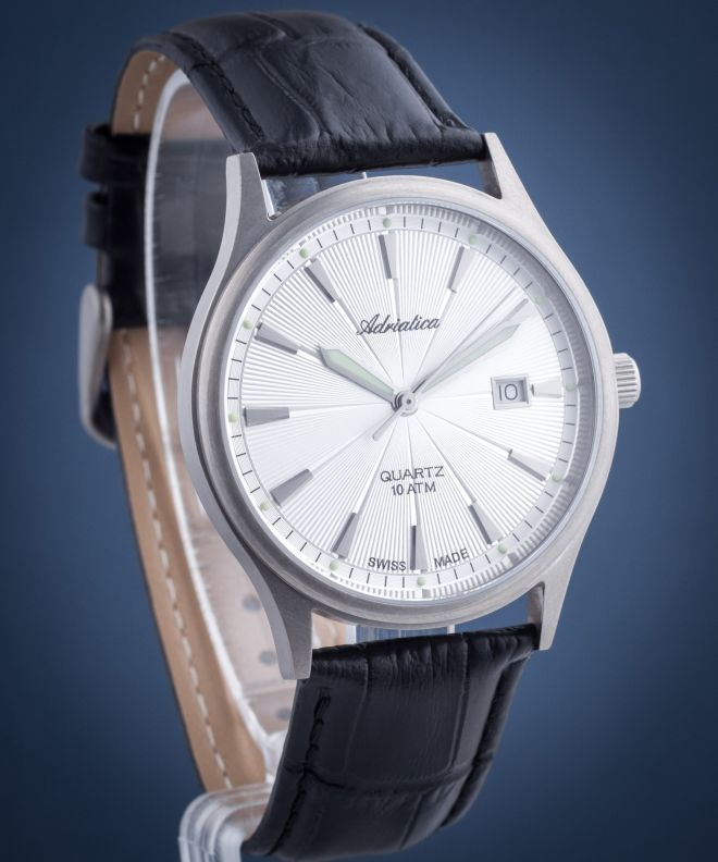 Zegarek męski Adriatica Tytan Classic A1171.4213Q