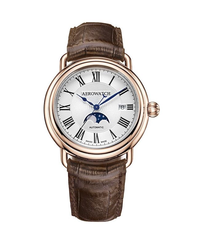 Zegarek męski Aerowatch 1942 Moon Phases Automatic