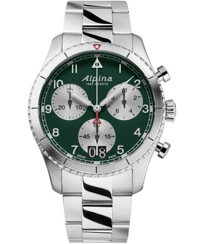 Zegarek męski Alpina Startimer Chronograph AL-372GRS4S26B