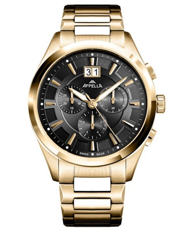 Zegarek męski Appella Classic Chronograph L70016.1116CH