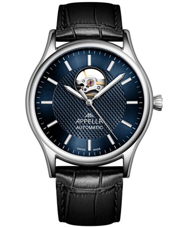 Zegarek męski Appella Classic Open Heart Automatic L70013.5215OA
