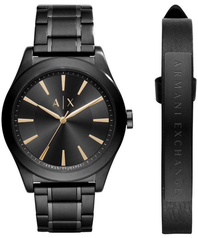 Zegarek męski Armani Exchange Active Gift Set AX7102