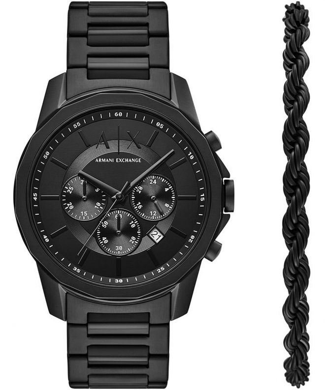 Zegarek męski Armani Exchange Banks Chronograph SET AX7163SET
