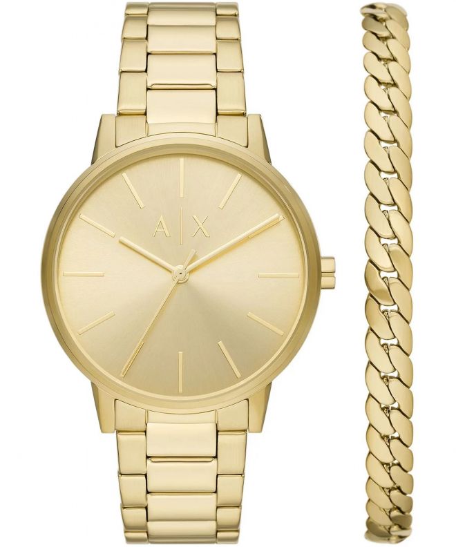 Zegarek męski Armani Exchange Cayde SET AX7144SET