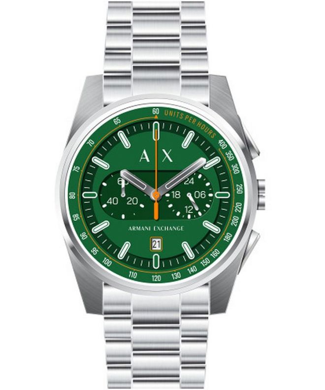 Zegarek męski Armani Exchange Parker Chronograph AX2862