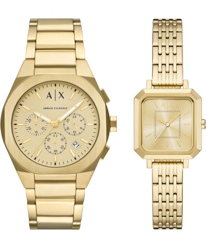 Zegarek męski Armani Exchange Sync Chronograph SET AX7171SET